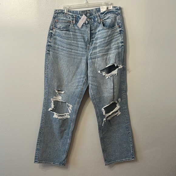 American Eagle Curvy Straight Jeans - Picture 5 of 7